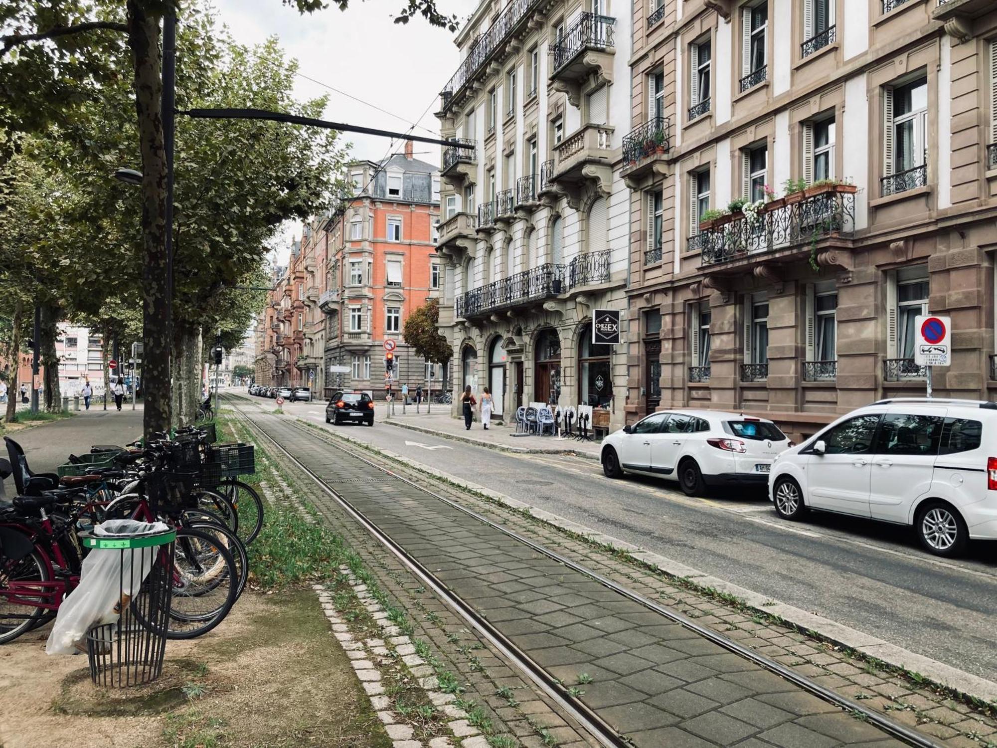 Petit Nid Sympa A Strasbourgアパートメント エクステリア 写真