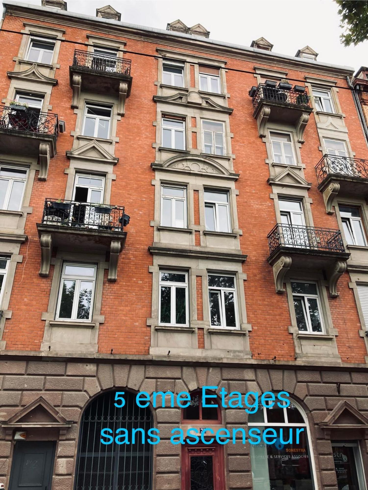 Petit Nid Sympa A Strasbourgアパートメント エクステリア 写真